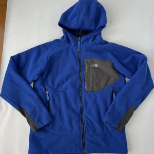 North Face fleece hoodie